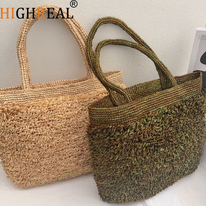 Роскошная сумка из рафии, боге – обзор и цена Crochet Bag Raffia