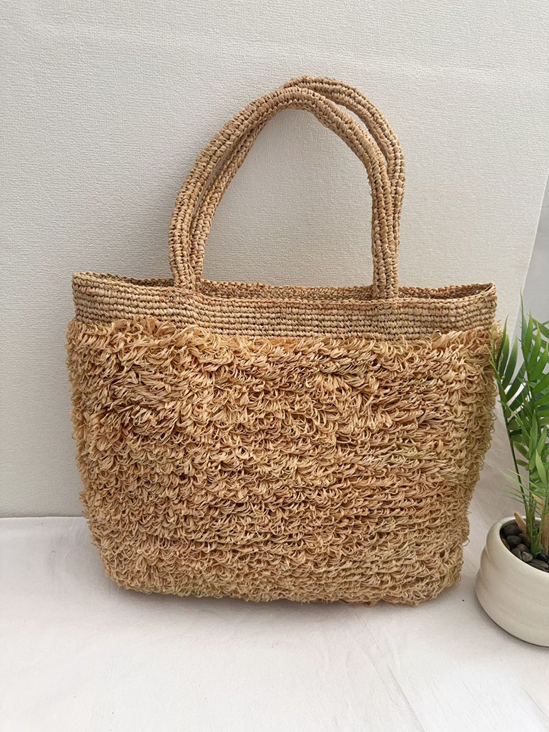 Роскошная сумка из рафии, боге – обзор и цена Crochet Bag Raffia