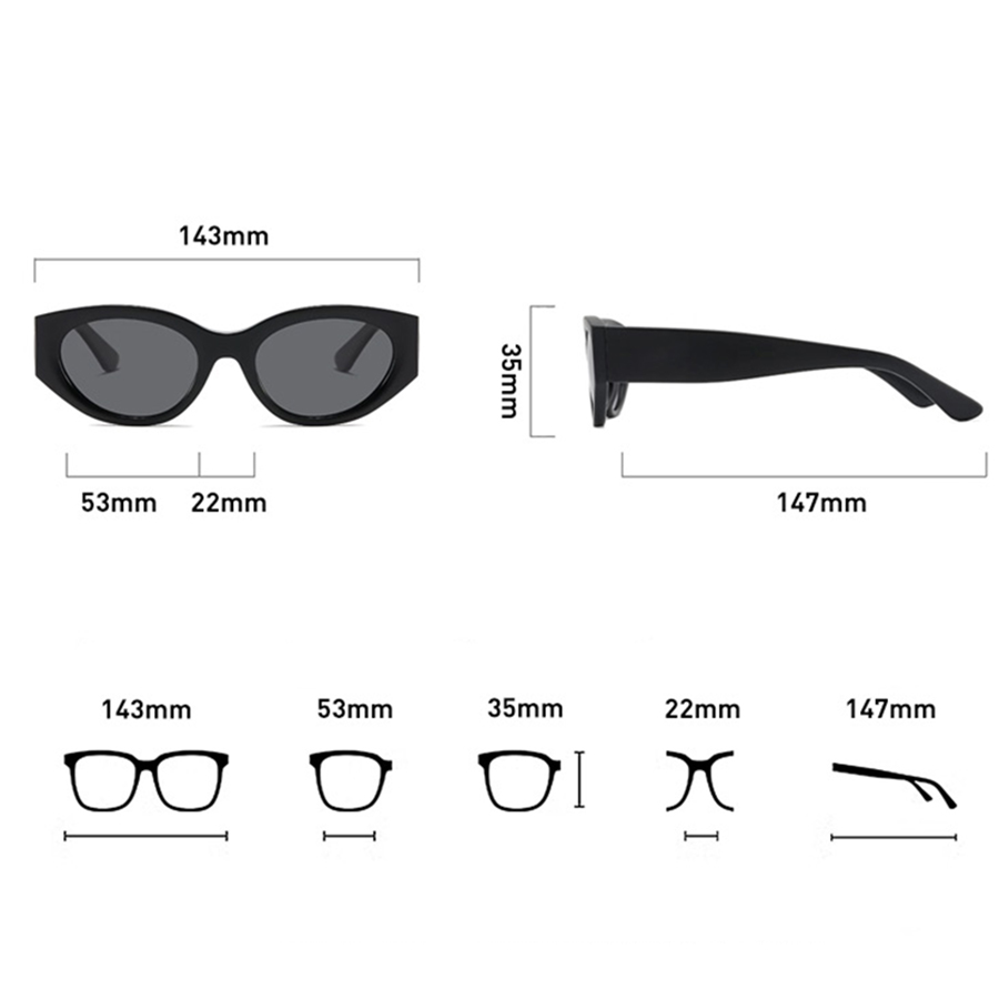 Женские и мужские классические – обзор и цена Sunglasses Cat Eye