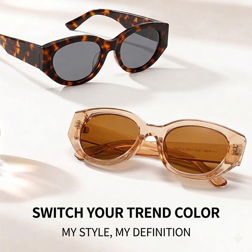 Женские и мужские классические – обзор и цена Sunglasses Cat Eye