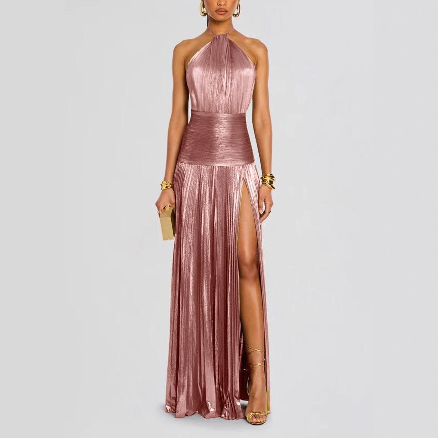 Элегантное вечернее платье без – обзор и цена Maxi Dress Halter