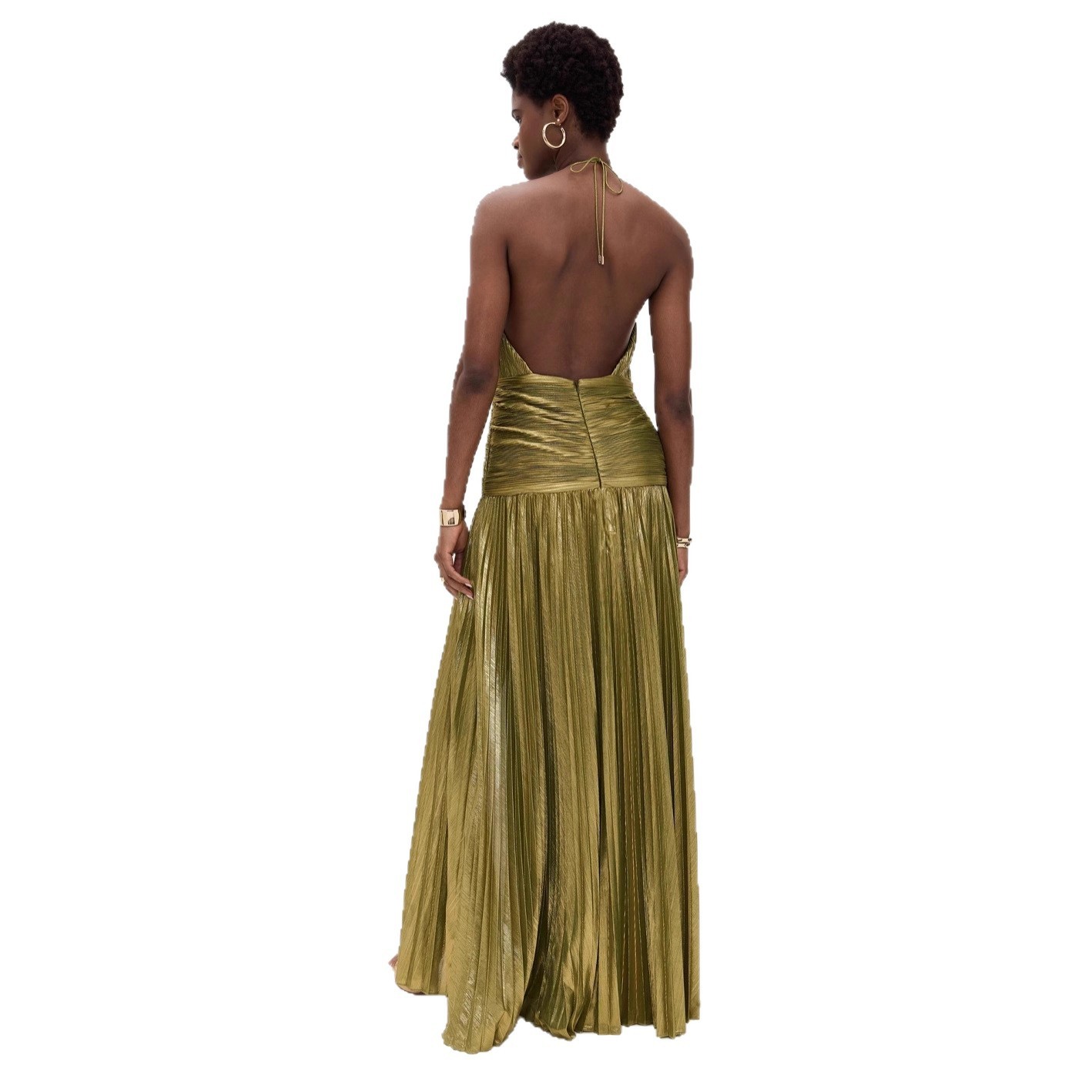 Элегантное вечернее платье без – обзор и цена Maxi Dress Halter