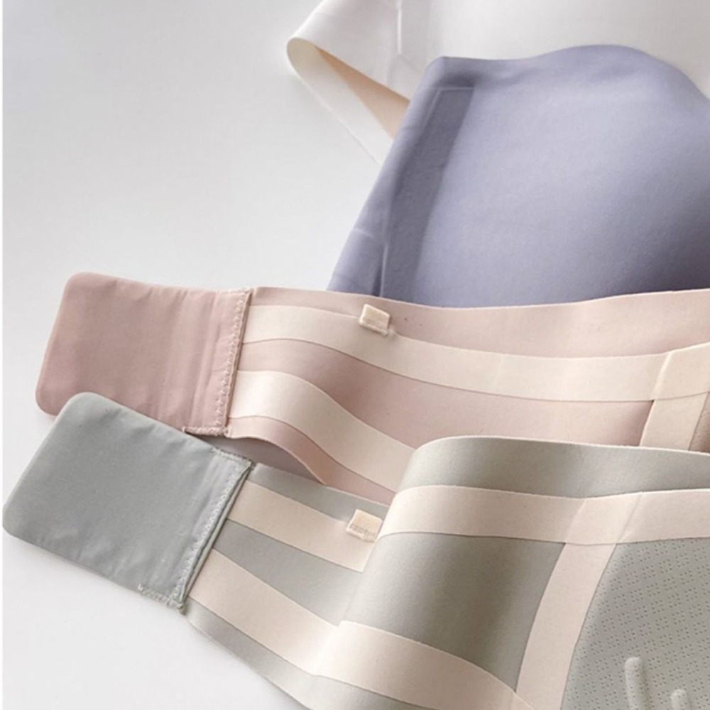 Сплошной цвет, бюстгальтер без – обзор и цена Bralette Triangle Set