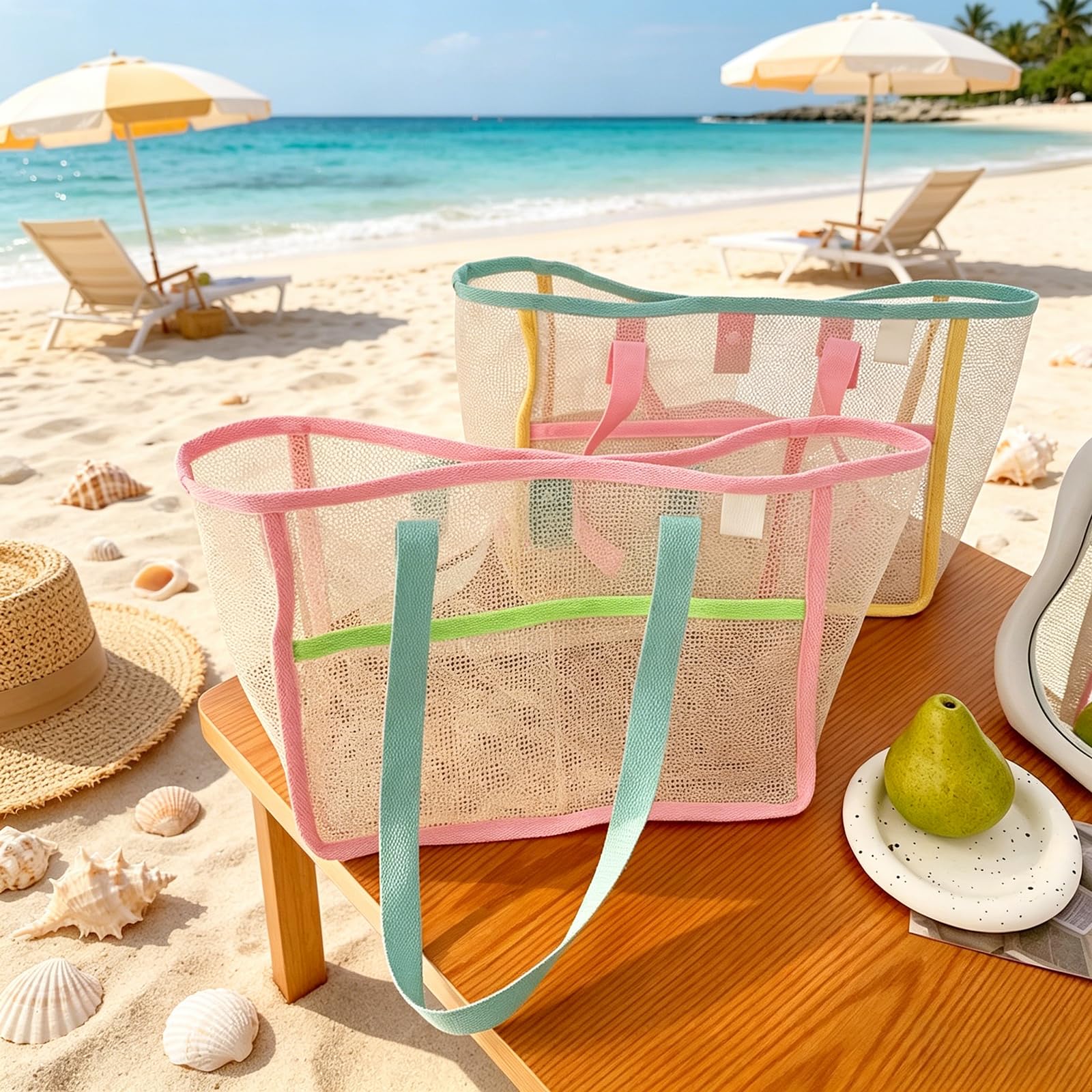 Пляжные сумки для женщин: крас – обзор и цена Tote Bag Beach