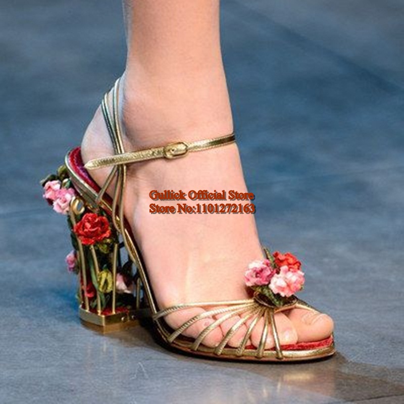 Роскошные женские сандалии в в – обзор и цена Sandal Strappy Heeled