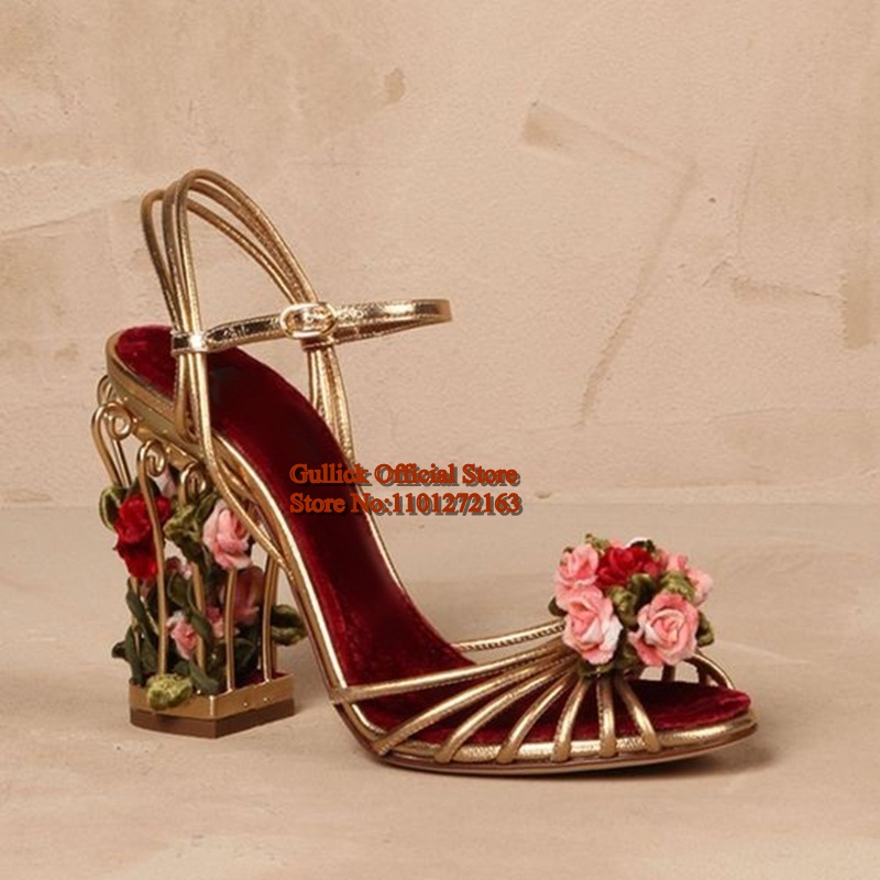 Роскошные женские сандалии в в – обзор и цена Sandal Strappy Heeled