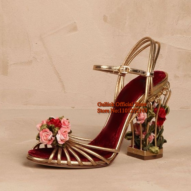 Роскошные женские сандалии в в – обзор и цена Sandal Strappy Heeled