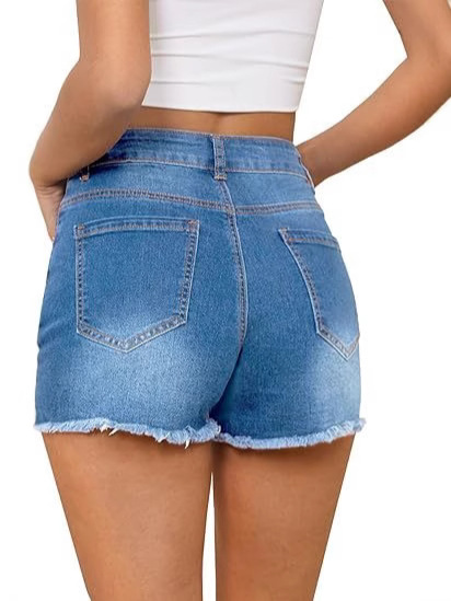 Повседневные винтажные джинсов – обзор и цена Shorts Denim Frayed