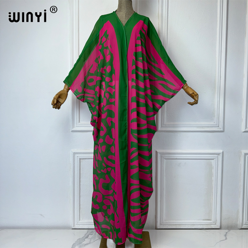 WINYI Африканские кимоно с бог – обзор и цена Cover Up Kaftan
