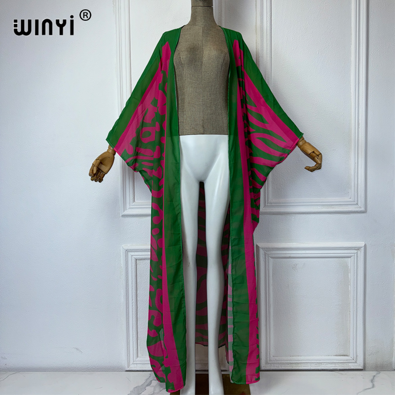 WINYI Африканские кимоно с бог – обзор и цена Cover Up Kaftan