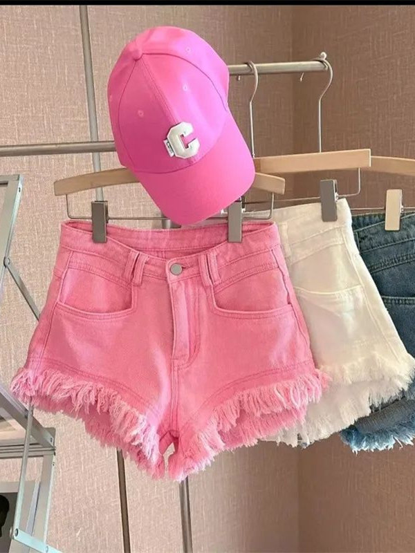 Повседневные джинсовые шорты в – обзор и цена Shorts Denim Frayed