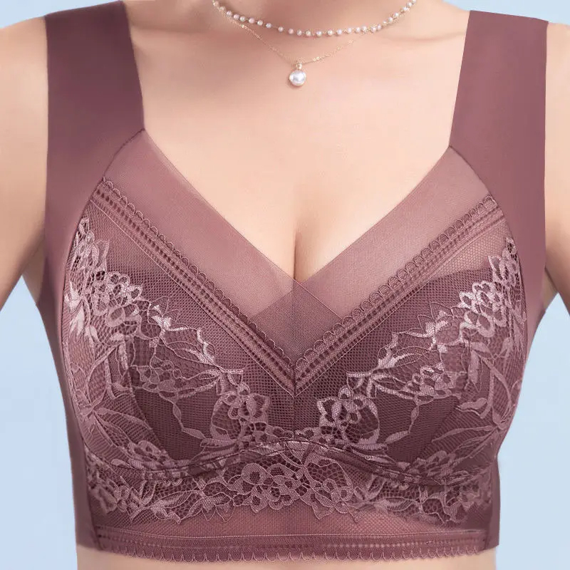 L-6L женский большой бюстгальт – обзор и цена Bralette Triangle Set