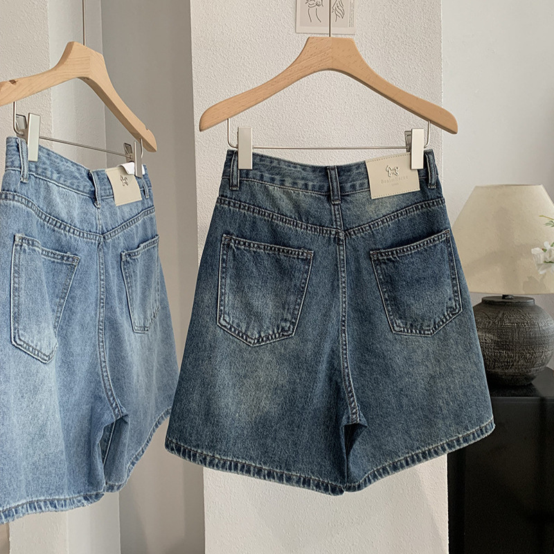 Джинсовые шорты женские винтаж – обзор и цена Shorts Denim Frayed