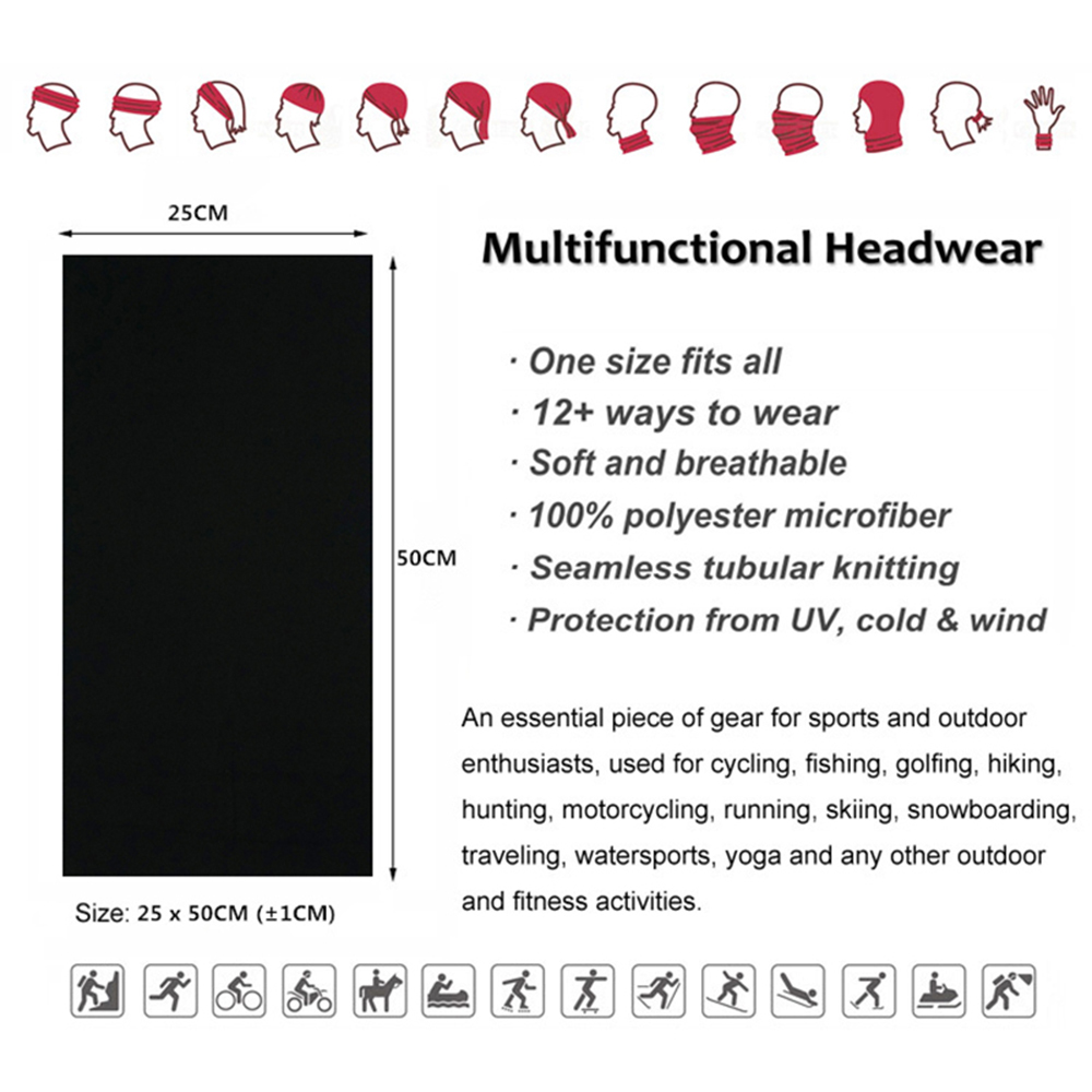 Бесшовные однотонные банданы д – обзор и цена Headband Summer Knit