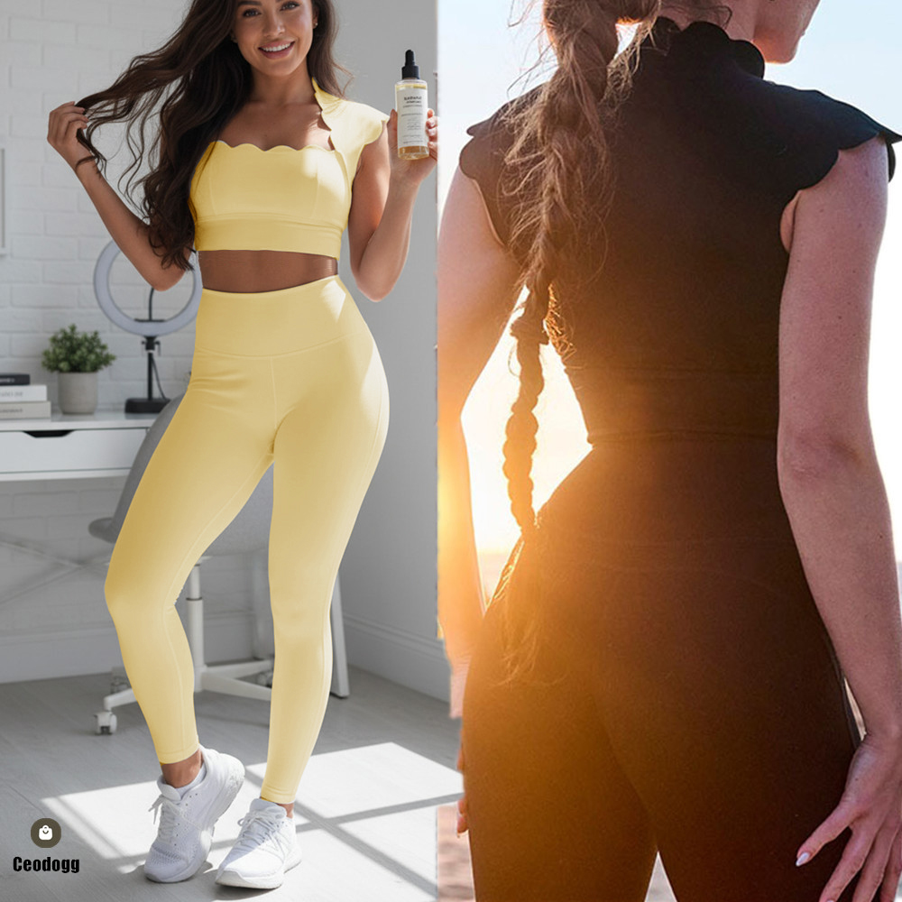 Женский спортивный топ-бра Pad – обзор и цена Crop Top Crochet