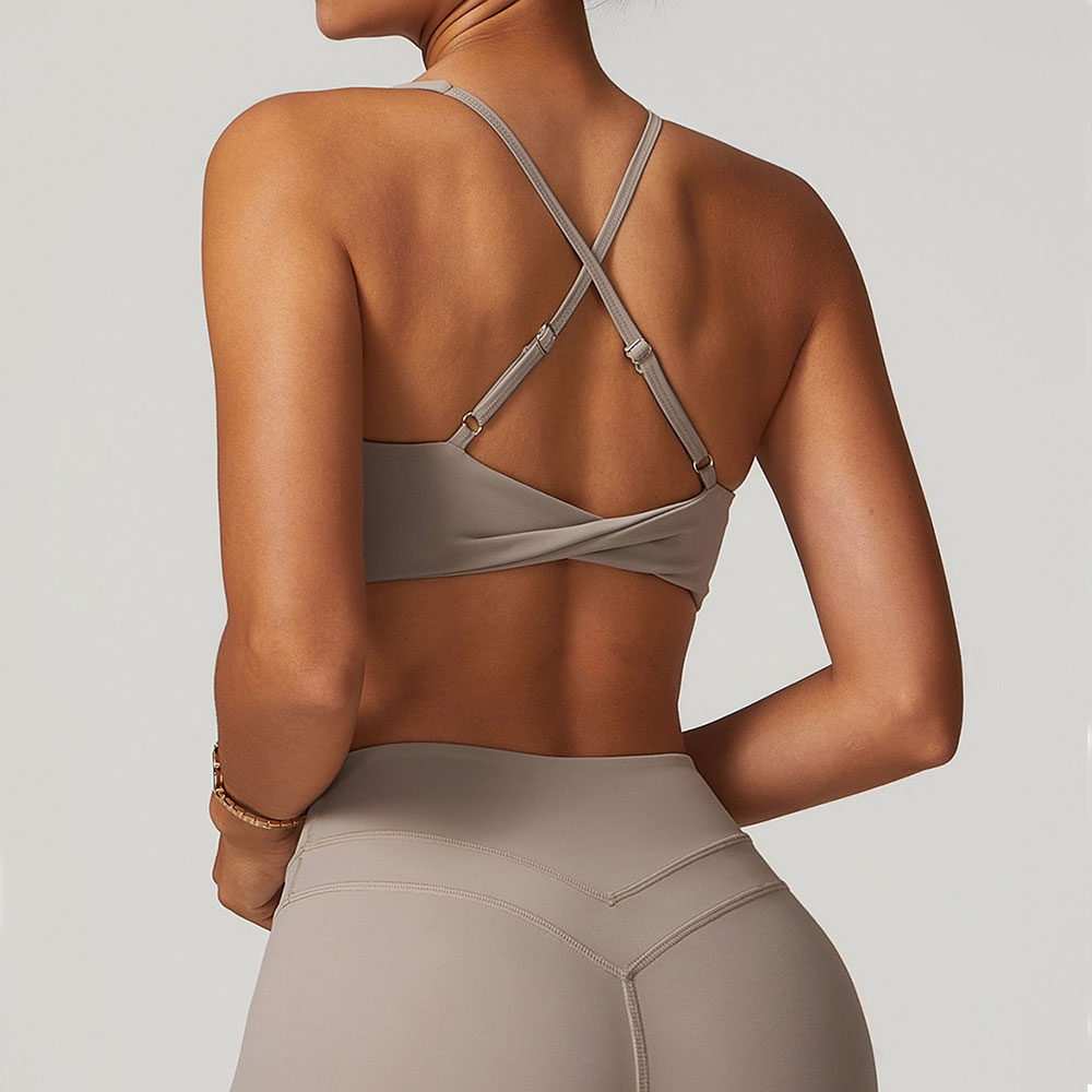 Спортивный бюстгальтер JUREN,  – обзор и цена Bralette Triangle Set