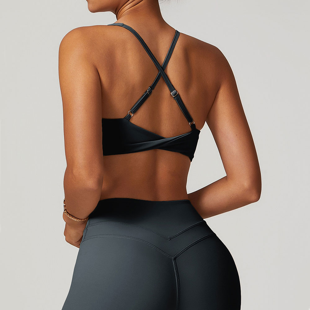 Спортивный бюстгальтер JUREN,  – обзор и цена Bralette Triangle Set