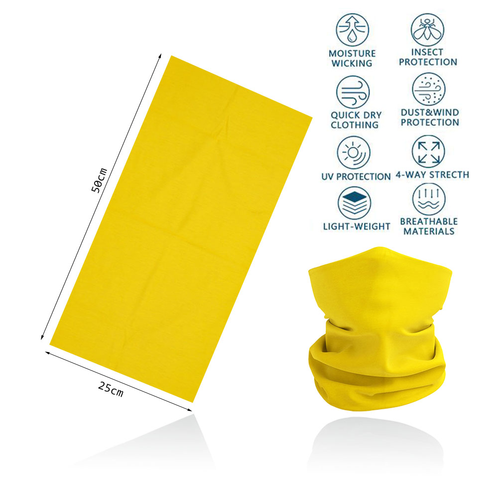 Желтые многофункциональные вел – обзор и цена Headband Summer Knit