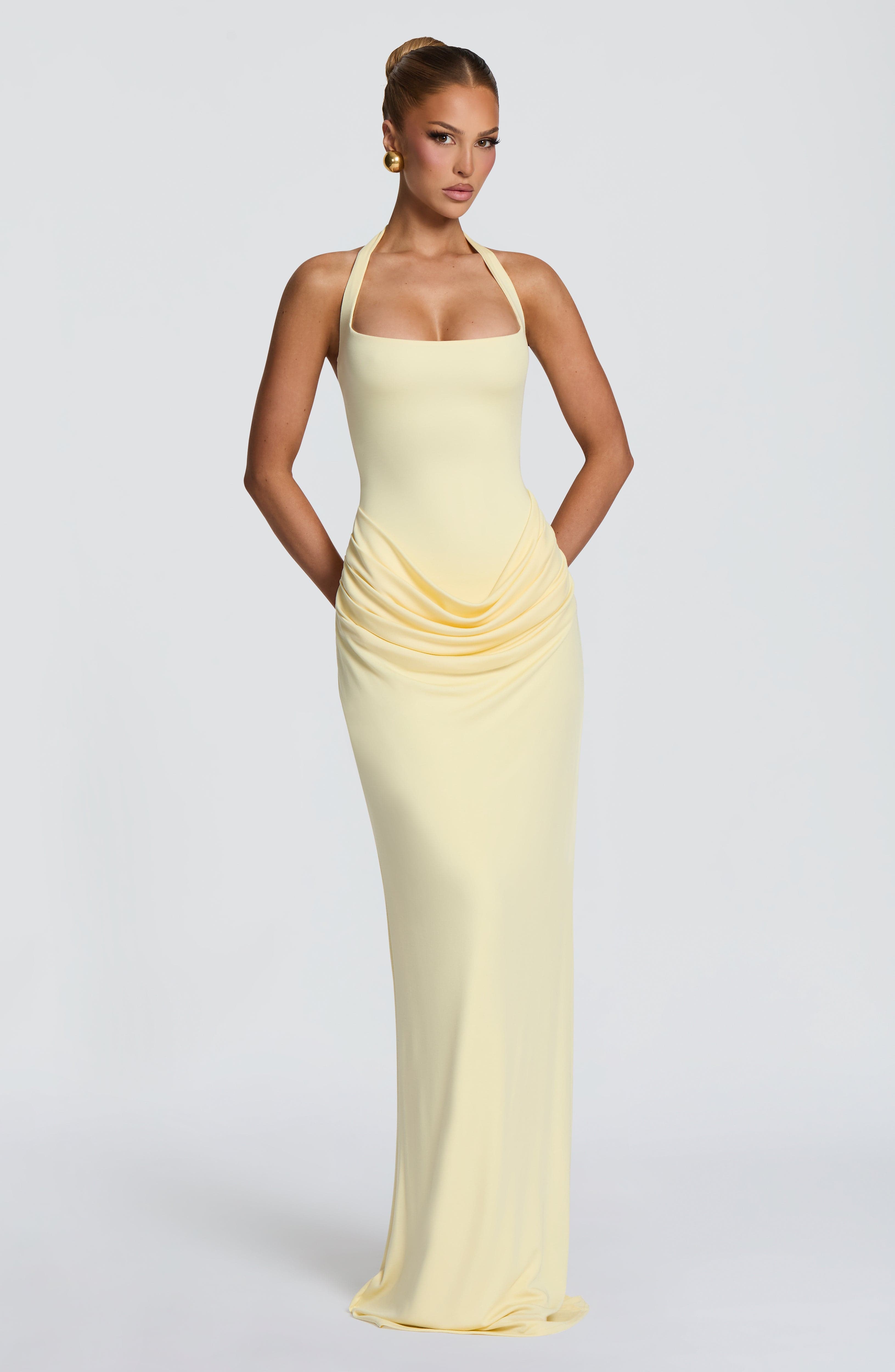 Элегантное женское вечернее пл – обзор и цена Maxi Dress Halter