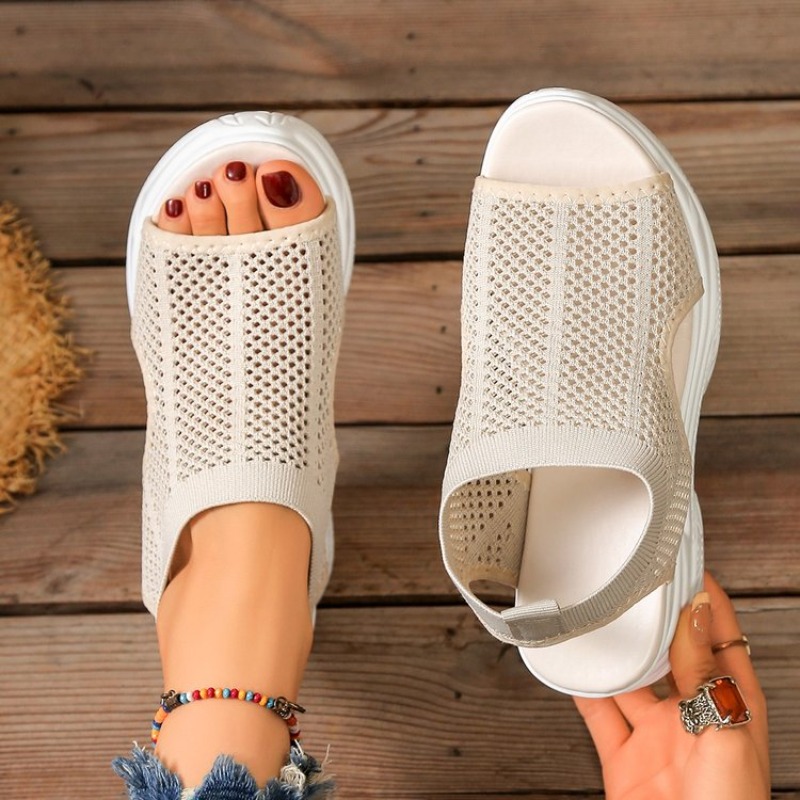 Женские летние сандалии на пла – обзор и цена Wedge Espadrille Women