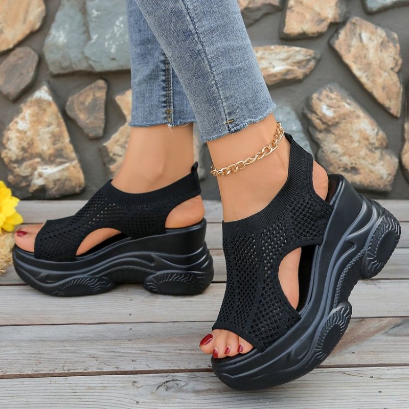 Женские летние сандалии на пла – обзор и цена Wedge Espadrille Women