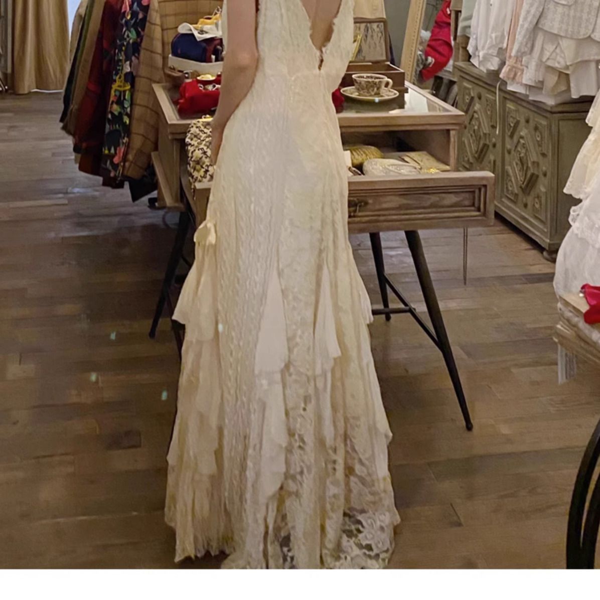 Готическое кружевное платье ма – обзор и цена Maxi Dress Halter