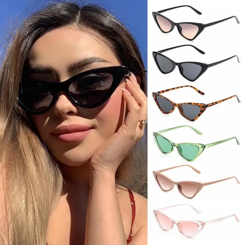 Винтажные солнцезащитные очки  – обзор и цена Sunglasses Cat Eye