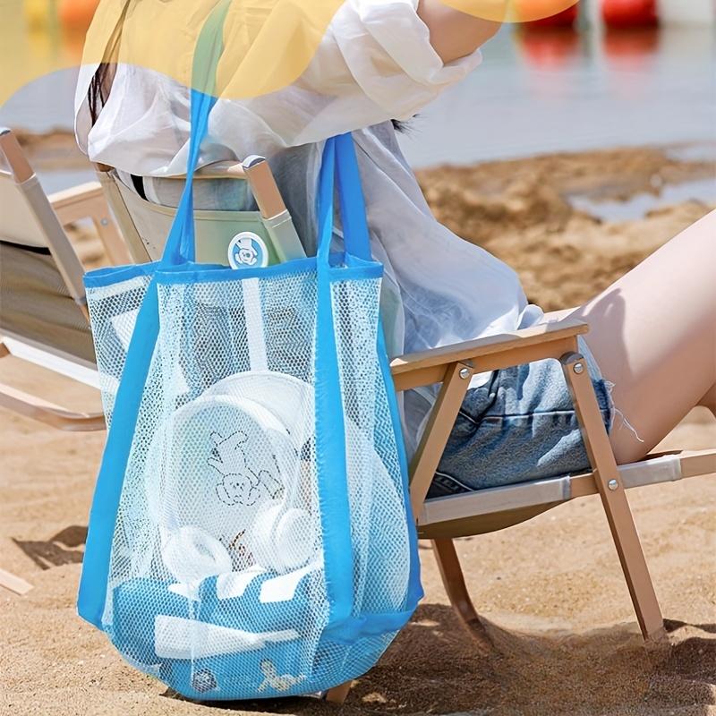 Многоцветная большая пляжная с – обзор и цена Tote Bag Beach