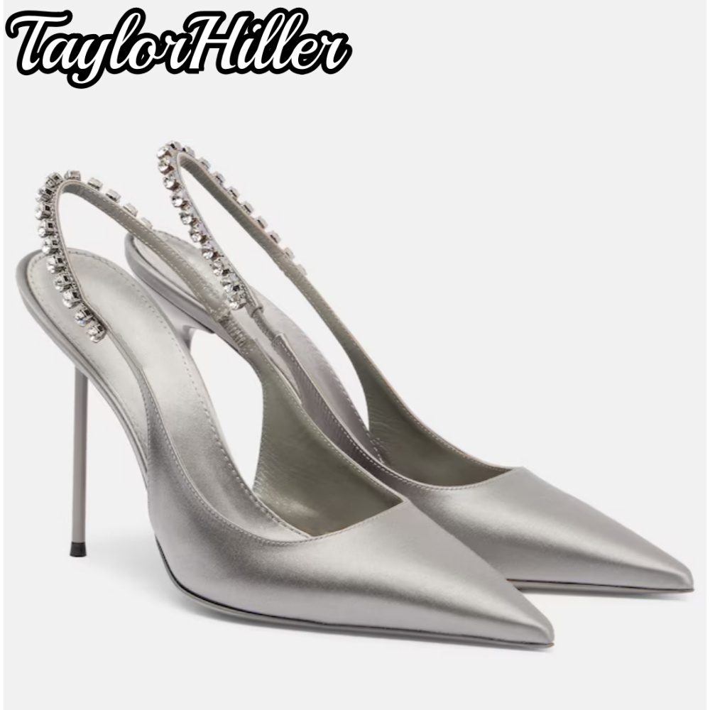 Роскошные босоножки на каблуке – обзор и цена Sandal Strappy Heeled